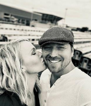 Lawrence Faulborn ex-wife Kelli Giddish with her new husband Beau Richards